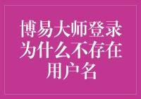 博易大师登录：为何总说用户不存在？