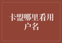 探索虚拟卡盟市场：如何获取与验证用户名