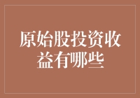 原始股投资收益的多样维度：投资者视角的深度剖析