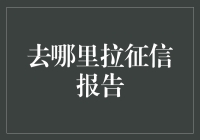 遴选信用报告获取地：个人信用报告查询指南