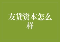 友贷资本：金融行业的黑马，面对风险的挑战如何成就辉煌