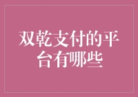 双乾支付：带你领略不一样的支付平台江湖