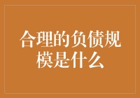 合理负债规模：推动经济发展与安全保障的平衡点