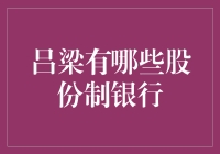 吕梁：股份制银行也分吃面派和吃饼派？