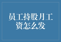 员工持股月工资：公司财务小能手的终极挑战