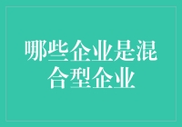 什么样的企业才能成为混合型的大佬？