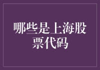 深入了解：上海股票代码解析与应用