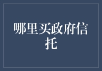 如何高效购买政府信托：一种详尽的指南