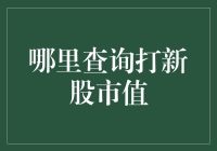 如何查询打新股市值：一场寻找数字的冒险之旅