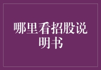 如何获取并解读金融市场中的招股说明书：一份实用指南