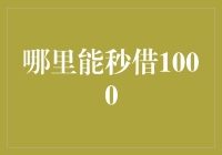 【秒借1000，轻松搞定】紧急借款指南：借到手软，还到心凉？