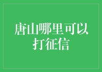 唐山征信查询：了解信用信息渠道一览