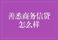 善悉商务信贷：助力企业成长的融资伙伴