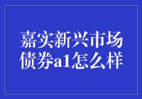 嘉实新兴市场债券A1：深海捕捞，掘金海外！