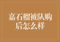 嘉石榴被队购后怎么样：从农户到消费者的心路历程