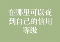 如何正确查询自己的信用等级：一份详尽指南