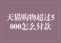 天猫购物超过5000元的支付策略：多样化选择与安全指南