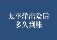 太平洋出险后多久到账：一场从急切到释然的心理漫游