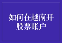 越南股票市场投资入门：如何在越南开设股票账户