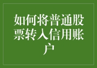 如何将普通股票转入信用账户：简化流程与风险考量