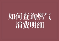 如何查询燃气消费明细：指南与技巧