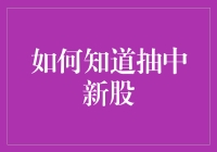 新股盛宴：如何精准捕捉新股中签机会