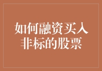 如何运用融资策略高效买入非标股票：策略与风险控制指南