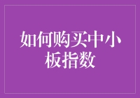 如何利用量化策略购买中小板指数：构建与实操指南