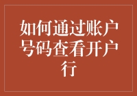 如何通过账户号码高效识别开户行：专业指南