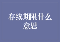 企业存续期限：概念、意义与实践探讨