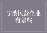 宁波的民营企业：从小桥流水人家到大展宏图