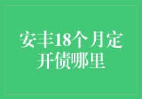 探秘安丰18个月定开债：理财投资的新热点