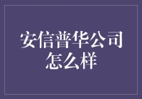 安信普华：信息安全与隐私保护的守护者