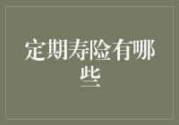 定期寿险：给生活添一份安心，再加一点趣味