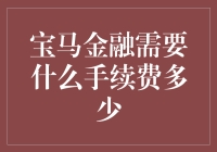 宝马金融：豪华车买不起，手续费买得起？