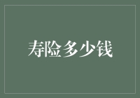 寿险多少钱：为家庭支柱构建安全网的预算思考