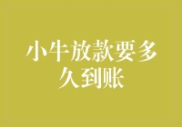 小牛放款到账需谨慎：从申请到到账，这些小秘密你知道了吗？