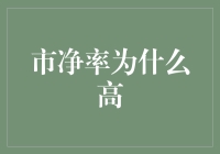 市净率高企：企业价值与资产质量的双重考量