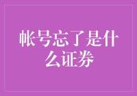 账户遗忘：在证券市场中找回自我与策略