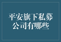 平安集团旗下私募公司探析：构筑私募投资的坚实堡垒