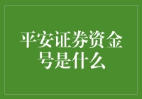 平安证券资金号：解锁个人理财新天地