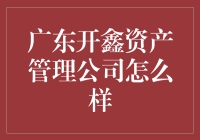 广东开鑫资产管理公司：让你的钱包鼓起来！