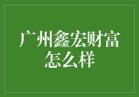 广州鑫宏财富：财富管理新风向，专业进取的金融典范