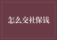 如何高效缴纳社保费用