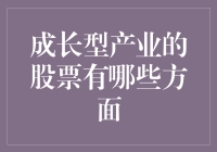 成长型产业的股票：寻找下一个卖火柴的小男孩