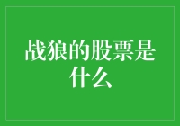 战狼公司的股票：价值投资还是泡沫游戏？