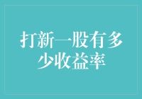 打新一股的收益率探究：是否会成为你的财富新源泉？