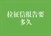 拉取个人征信报告所需时间解析：向未来征信查询的高效之道