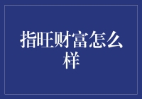 指旺财富真的能帮你赚大钱吗？揭秘其背后的秘密！