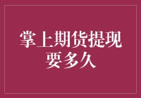 掌上期货提现：速度与安全的双重考量